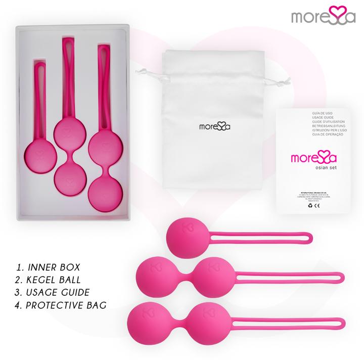 Produktbild Moressa Osian Chinese-Balls Set Premium
