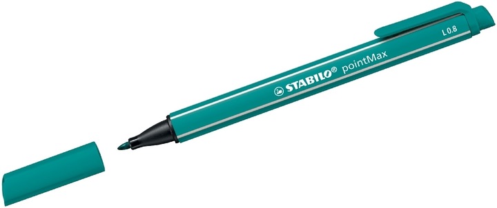 Produktbild STABILO pointMax Filzschreiber (Türkis, 1 x)