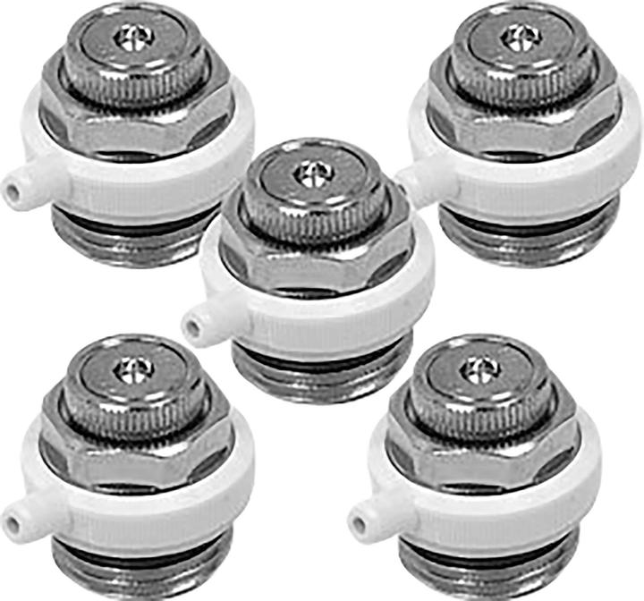 Image du produit Durovent Évents automatiques pour radiateurs en kit de 5 pièces