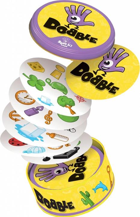 Productafbeelding Asmodée Dobble (Eco-mouw - Ed. Italiana) (Italiaans)