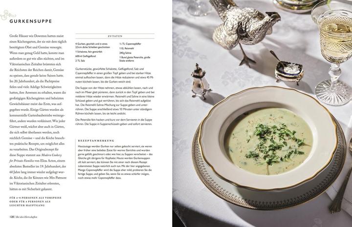 Image du produit Das offizielle Downton-Abbey-Kochbuch (Allemand, Annie Gray, 2019)