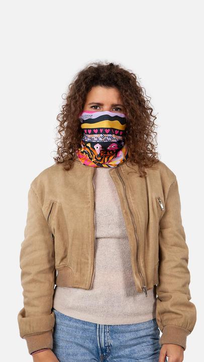 Actual product image Barts necklace multicol jungle disco