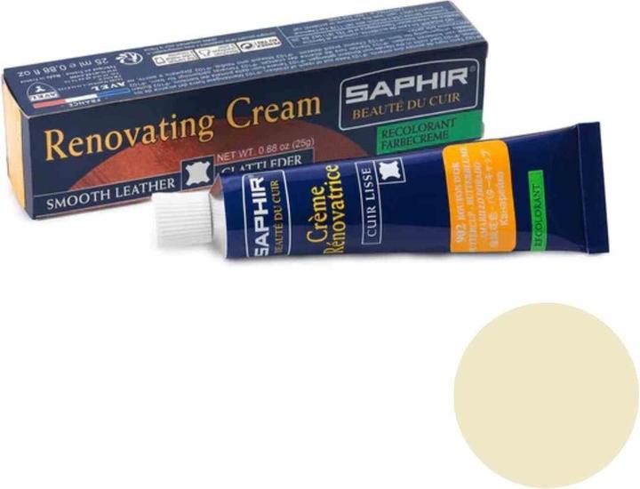 Actual product image Saphir Beaute du Cuir Renovation cream (1 x, 25 ml)
