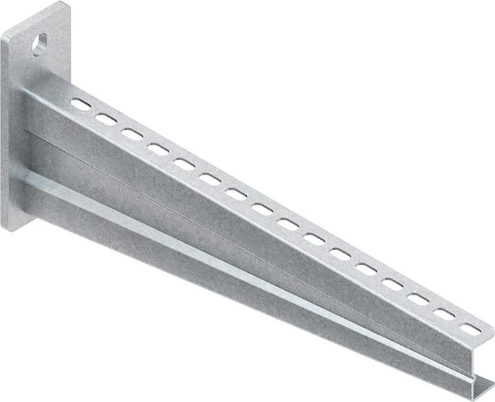 Immagine prodotto Niedax Staffa a muro KTAS 800 Staffa per sistema di supporto cavi 4013339189007 (0.83 m)