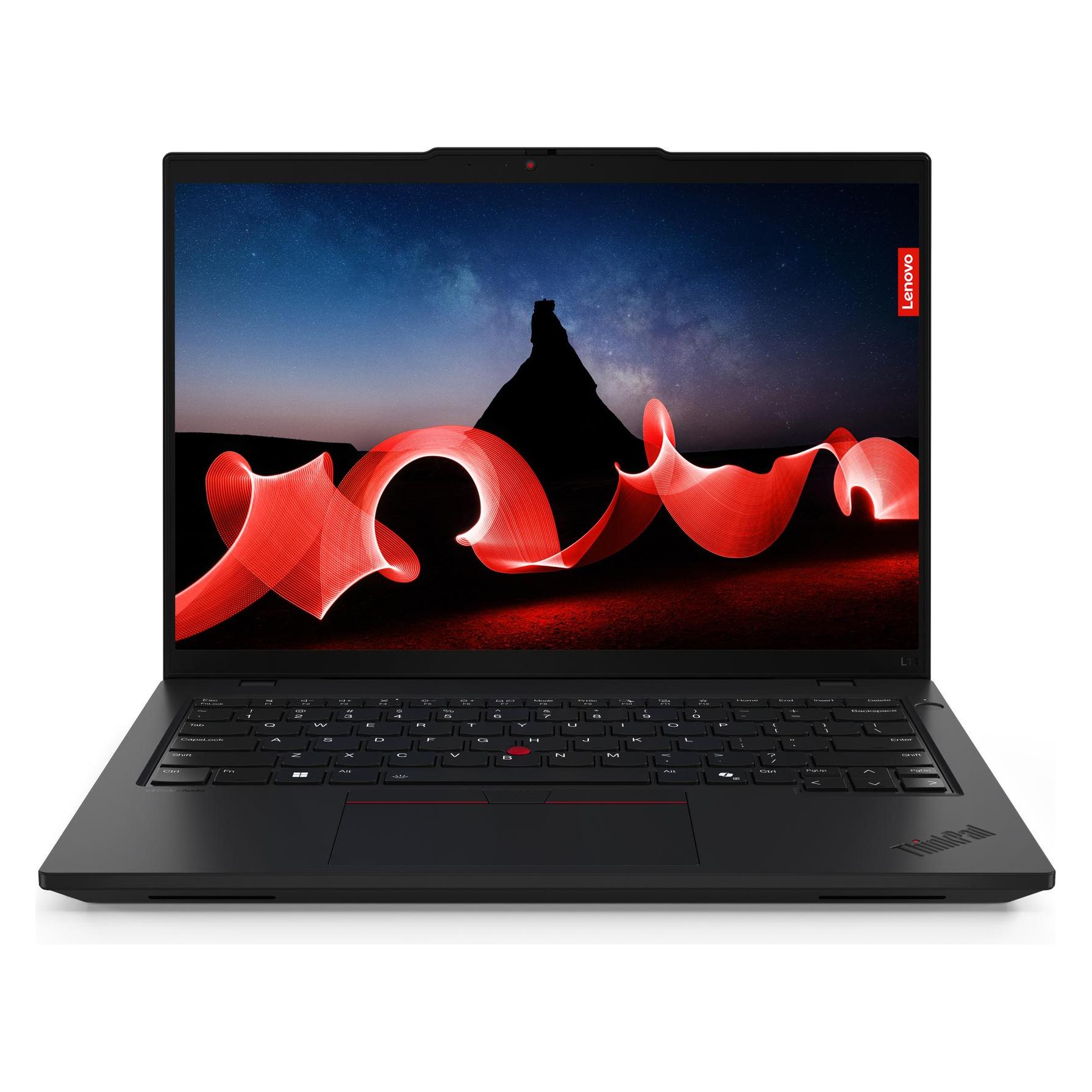 Lenovo ThinkPad L14 Gen 5 (14", 512 GB, 16 GB, DE, AMD Ryzen 5 PRO 7535U), Notebook, Schwarz