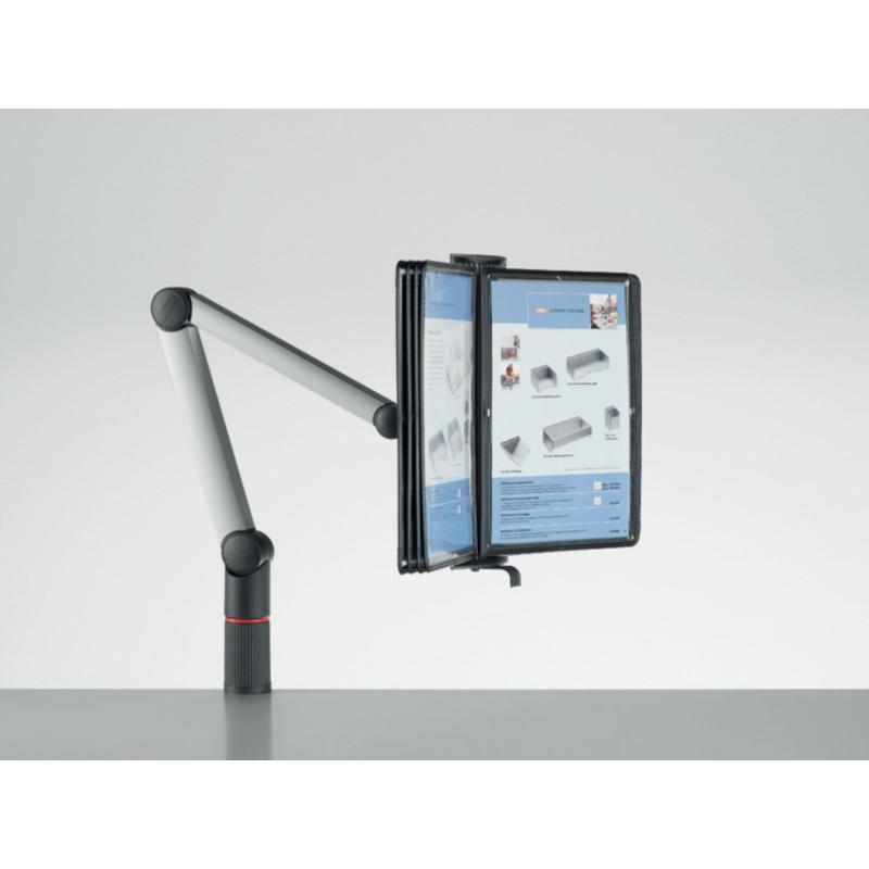 Thumbnail - Novus, Informationsschild, Sichttafelarm VIEWMASTER ERGO II A4 für 12 T