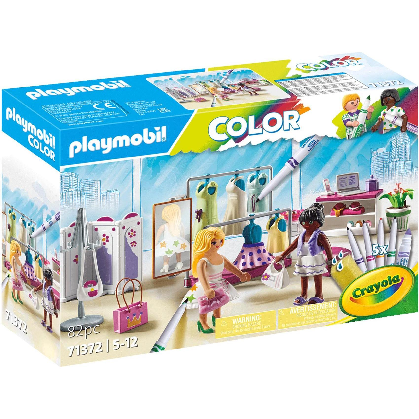 Playmobil Color: Fashionboutique (71372)