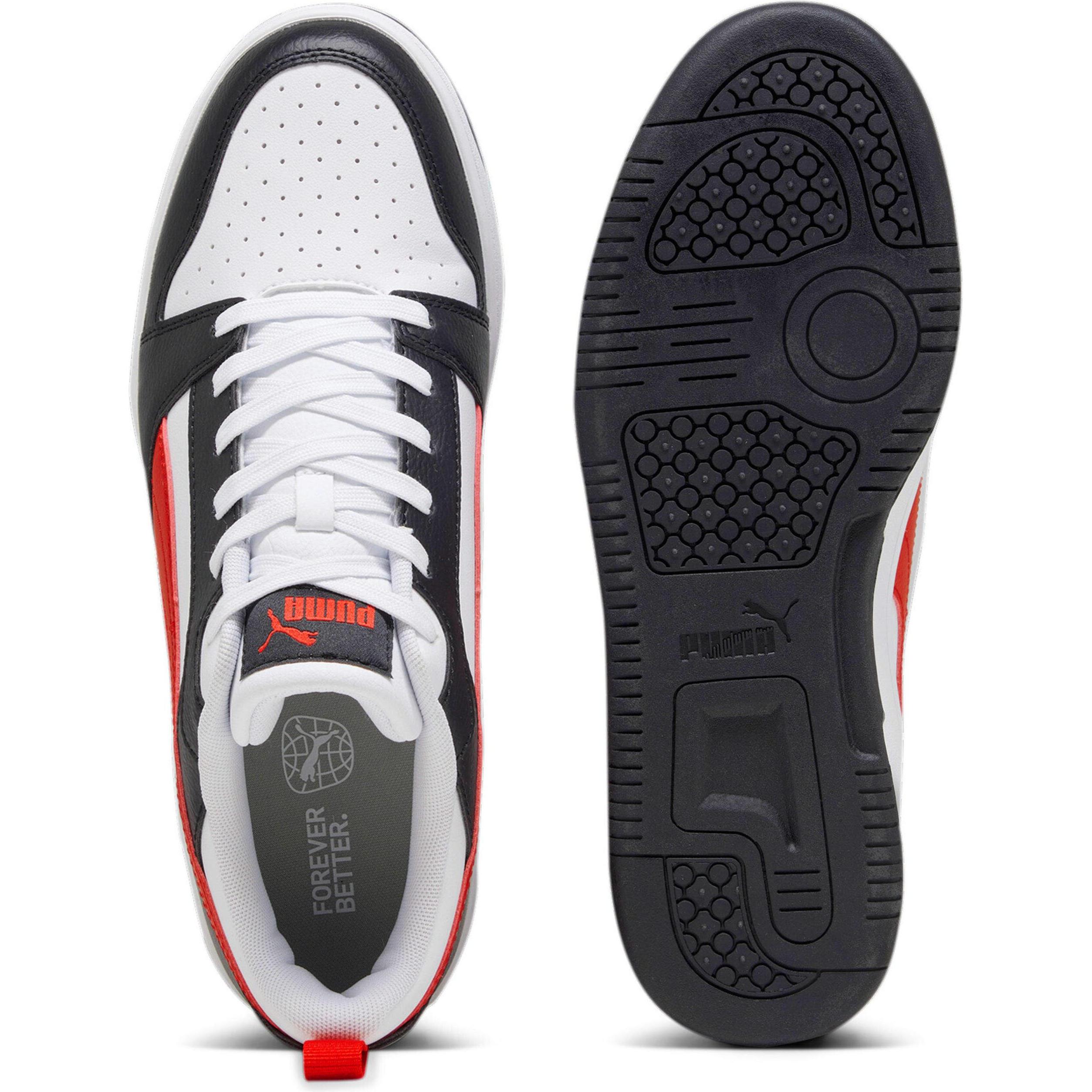 Thumbnail - Puma, Unisex, Sneaker, Rebound v6 Low, Weiss, (36)