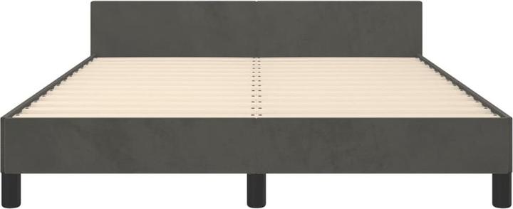 Actual product image vidaXL Bettgestell mit Kopfteil (140 x 200 cm)