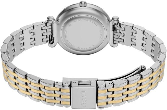 Immagine prodotto Fossil ES5438 Oro e argento (Orologio da polso analogico, 28 mm)