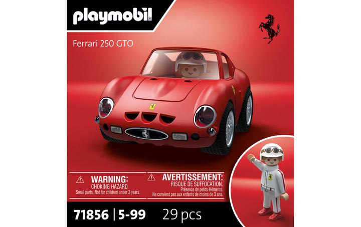 Image du produit Playmobil 71856 X Ferrari 250 GTO