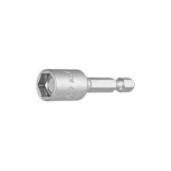 Thumbnail - ASW, Steckschlüssel + Stecknuss, 1/4 Bitaufnahme Steckschlüsseleinsatz Ø 6 mm mitDauermagnet (1/4")