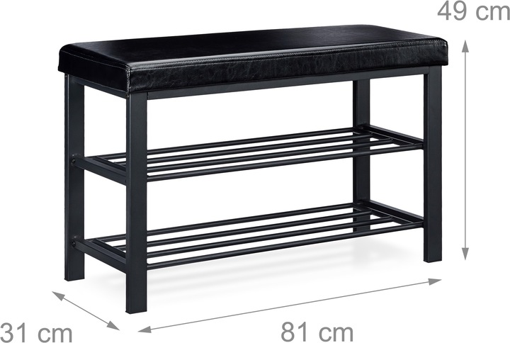 Immagine prodotto Relaxdays Cal (81 x 31 x 49 cm)