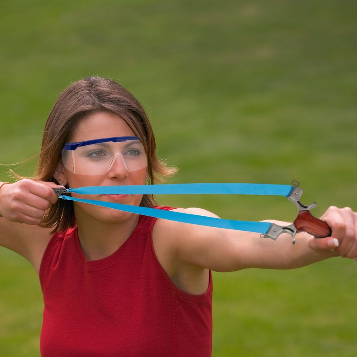 Actual product image Relaxdays Slingshot