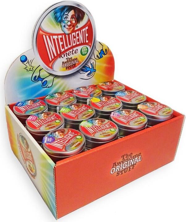 Produktbild Intelligente Knete Display 2022 - Kleine Dosen (60 Stück)