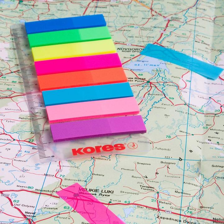 Produktbild Kores Notes Index (45 x 12 mm)