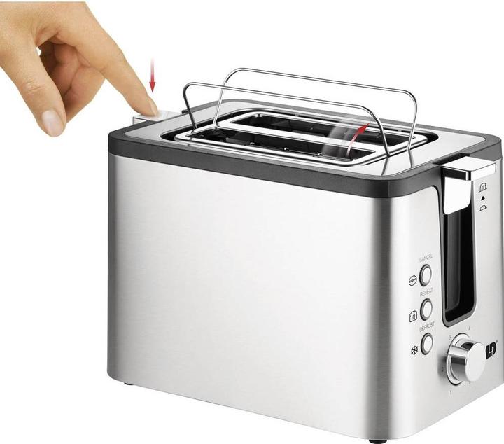 Produktbild Unold Toaster TOASTER 2er Kompakt mit 4 Funktionen