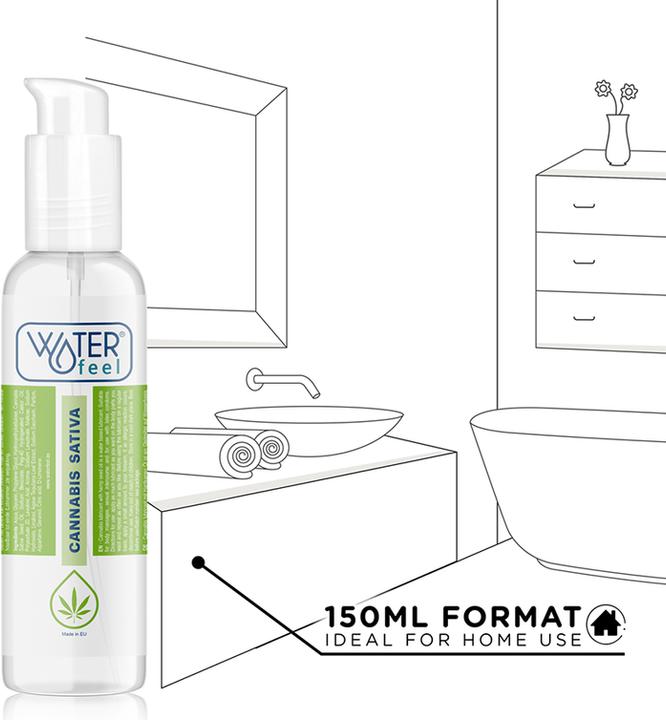 Immagine prodotto Waterfeel Lubrificante Di Raffreddamento Ad Acqua Cannabis 150ml De It Nl Fr De (150 ml)