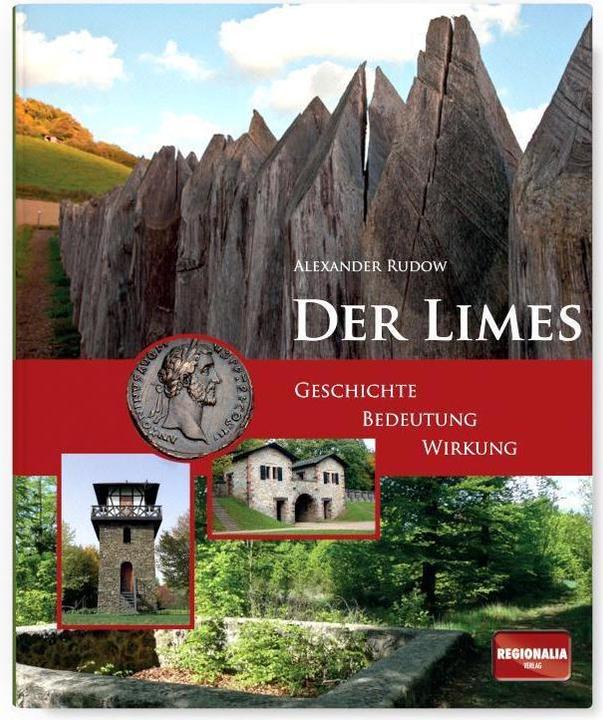 Produktbild Der Limes (Deutsch, Alexander Rudow, 2024)