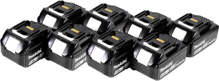 Produktbild Makita Power Source Kit 18V mit DC 18 SF 4-fach Ladegerät + 8x BL1860B Akku 6,0Ah (18 V)