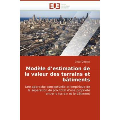 Modèle d'estimation de la valeur des terrains et bâtiments, Fachbücher