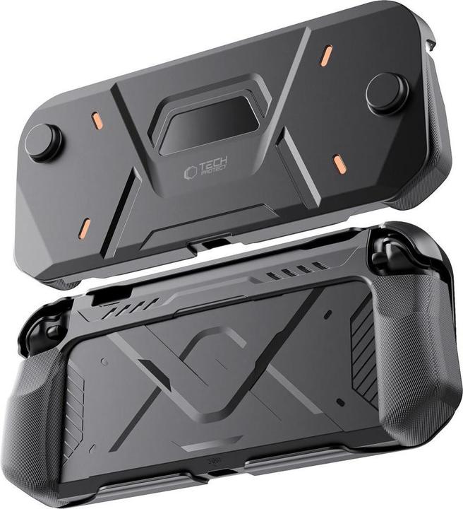 Actual product image Tech-Protect Carbonox-Hülle für Nintendo Switch 2, Schwarz (Switch 2)