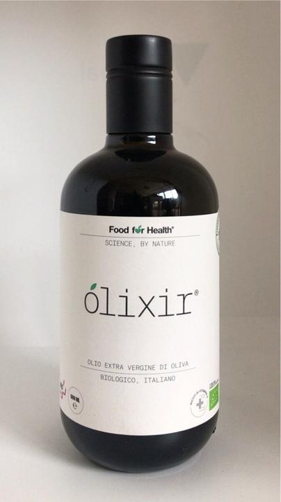 Actual product image Ólixir Organic extra virgin olive oil (500 ml)