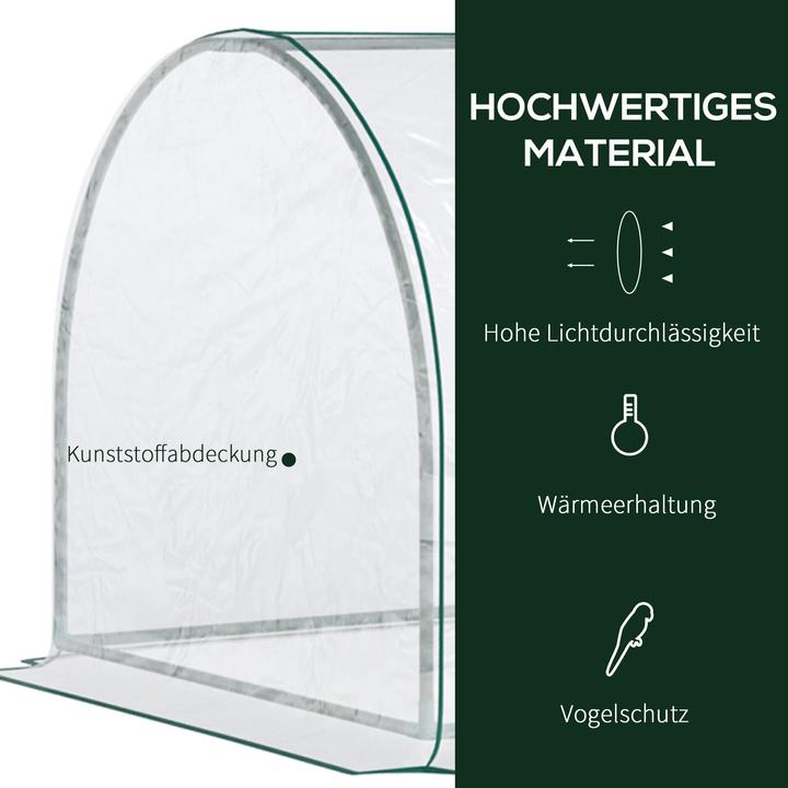 Produktbild Outsunny Folientunnel