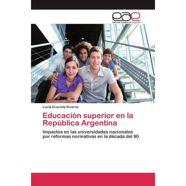 Educación superior en la República Argentina, Fachbücher
