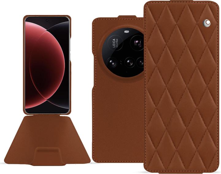 Produktbild Noreve Lederschutzhülle vertikal (Xiaomi 15 Ultra)