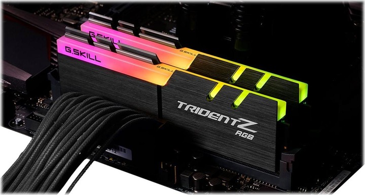 Immagine prodotto G.Skill Trident Z RGB (2 x 16GB, 4266 MHz, DDR4-RAM, DIMM)