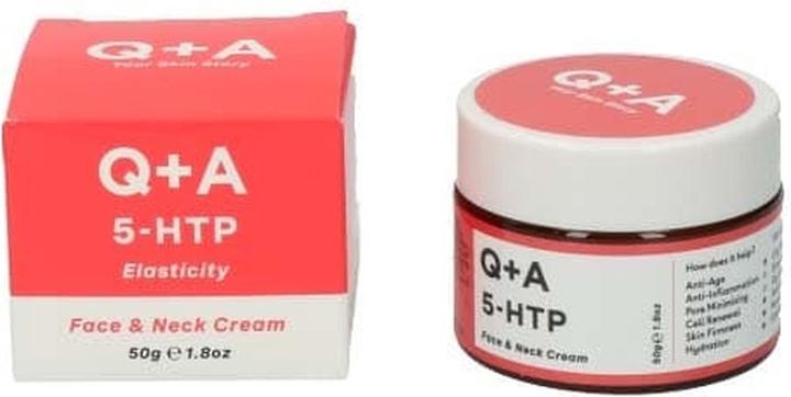 Produktbild Q+A 5 - HTP Face & Neck (Tagescreme)