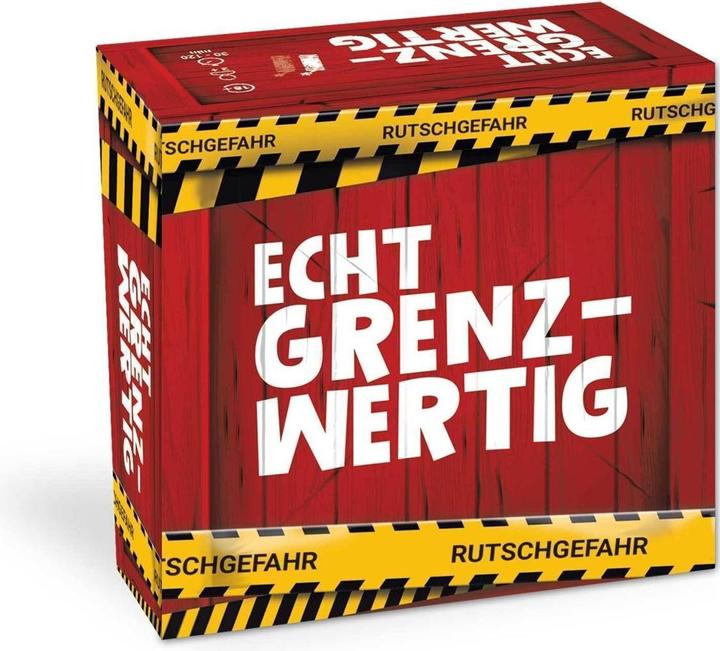 Produktbild Echt grenzwertig (d) (Deutsch)