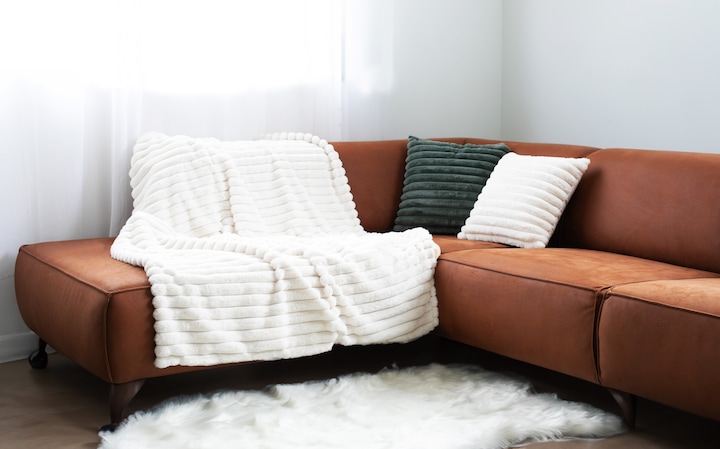 Image du produit Tiseco Rabbit Stripe (45 x 45 cm)