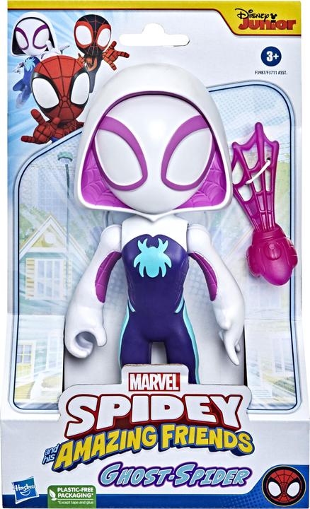 Image du produit Hasbro Spidey and His Amazing Friends super grand Ghost-Spider action figure, super-héros jouet pour