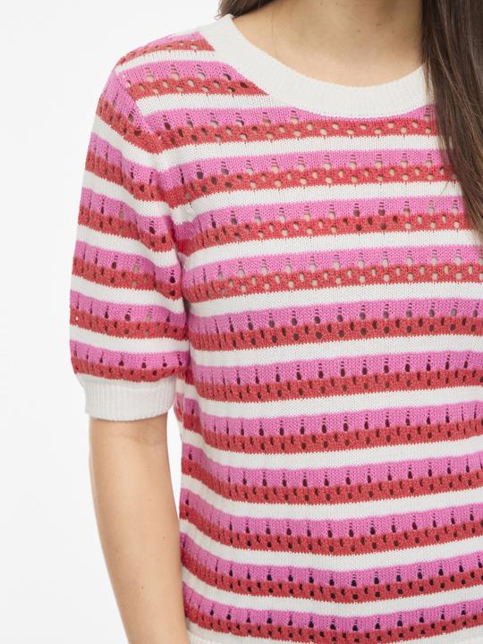 Immagine prodotto Vila VIELINJA Kurzärmeliges Strickoberteil (L)