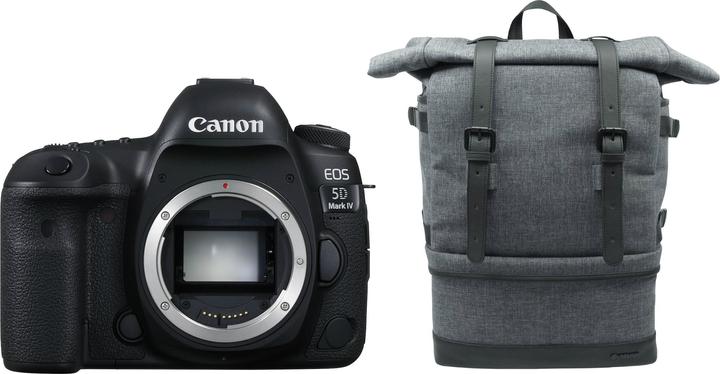 Actual product image Canon EOS 5D Mark IV Body + Backpack