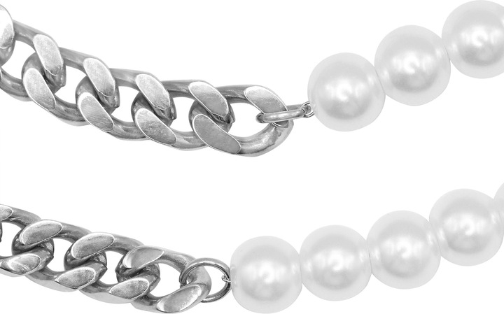 Actual product image Heideman Set Vanez silver coloured polished (100% stainless steel)