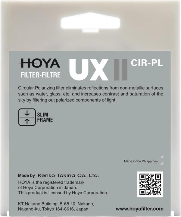 Produktbild Hoya 49,0 Pro ND500 EX Filter (49 mm, ND- / Graufilter)
