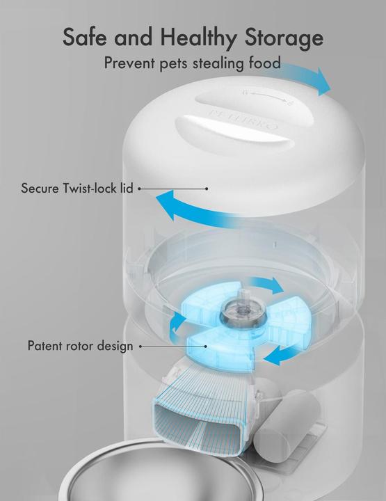 Produktbild Petlibro Granary Futterautomat (3 l)