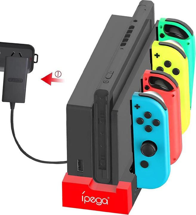 Actual product image iPega Dock Pro (Switch)