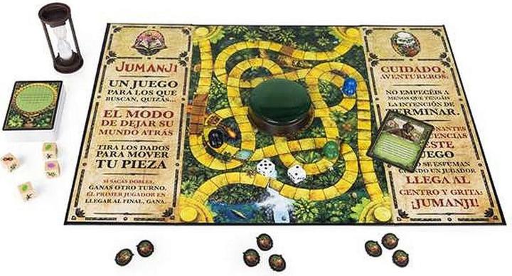 Produktbild Spin Master Tischspiel Jumanji (ES) (Spanisch, 2 - 4 Spieler)