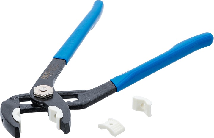Image du produit BGS Pince multiprise / pour raccords avec mâchoires de protection plastiques 250 mm (250 mm)