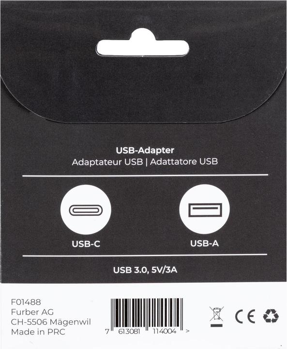 Produktbild Onit USB-C zu (USB-A, 11.50 cm)