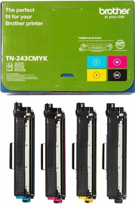 Image du produit Brother TN-243 Multipack (C, M, Y, BK)