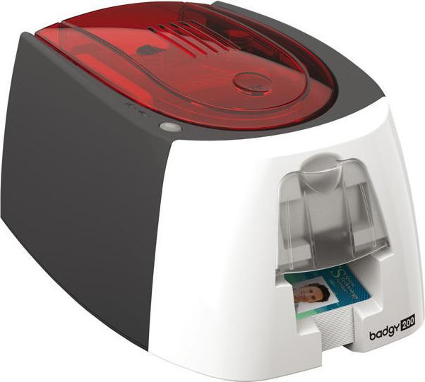 Actual product image Evolis Ribbon for 100 prints (6 cm, Black)