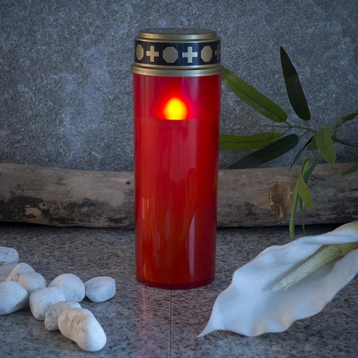 Immagine prodotto Pearl Set di 2 luci per tombe XL a LED (2 x)
