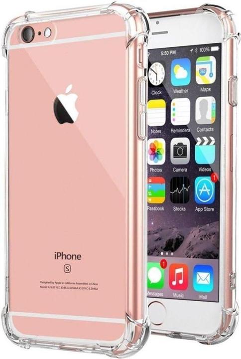Produktbild Screenguard Apple iPhone 6S Plus Hülle Crystal Soft Airbag Bumper (Apple iPhone 6s Plus)