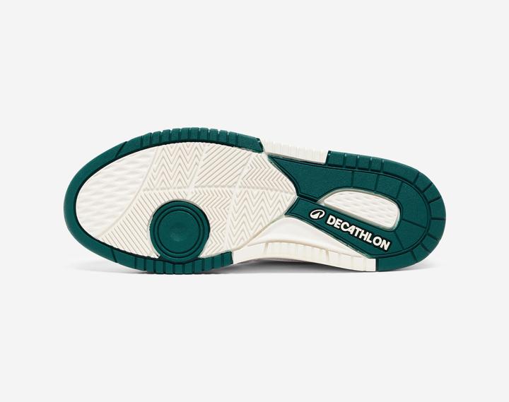Produktbild Decathlon Sneaker Damen - CJ80 weiss/grün (39)