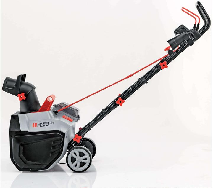 Actual product image AL-KO Akku-Schneefräse 36 V ST 4048 Snowline SET (48 cm)